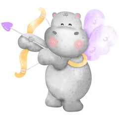 Hippo Cupid Angle