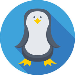 Penguin Vector Icon
