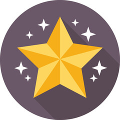 Star Vector Icon 