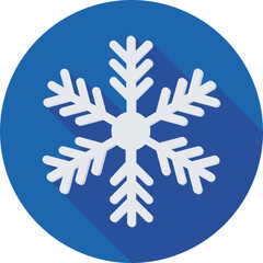 Snowflake Vector Icon