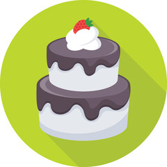 Cake Vector Icon