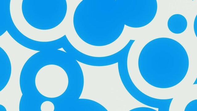 hellblau, blau, kreise, Punkte, Kreise, Gr&ouml;&szlig;e, Anordnug, Verlauf, &uuml;bergang, wechsel, loop, schleife