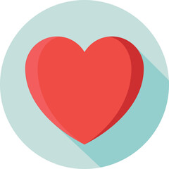 Heart Vector Icon 