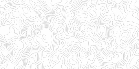 abstract background vector Topographic map background. Line topography map contour background, geographic grid. Abstract vector illustration.