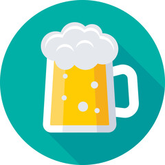 Beer Mug Vector Icon