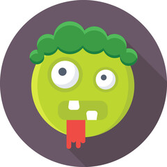 Monster Vector Icon 