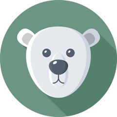 Bear Vector Icon 