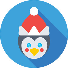 Penguin Vector Icon