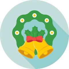 Wreath Vector Icon