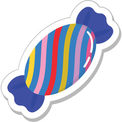 Candy Colored Vector Icon