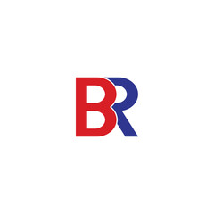 BR letter logo