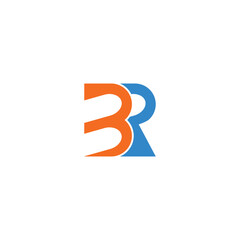 BR letter logo