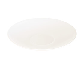 皿　プレート　3d　空白　楕円形　白背景　3dレンダリング