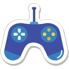 Gamepad Colored Vector Icon