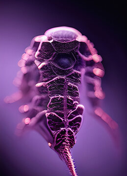 Microbes, conceptual illustration