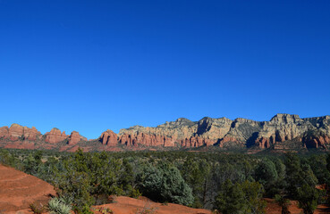 Gorgeous Valley Landscape in Vibrant Sedona Arizona