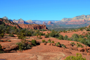 Stunningly Beautiful Red Rock Landscape in Sedona