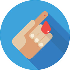 Bleeding Vector Icon