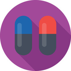 Capsule Vector Icon