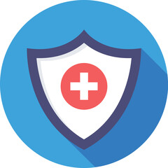 Hospital Care Vector Icon