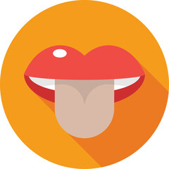 Tongue Vector Icon