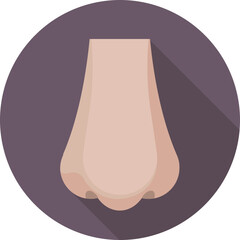 Nose Vector Icon