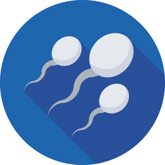 Sperms Vector Icon