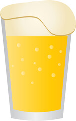 beer mug element