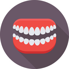 Teeth Vector Icon