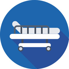 Stretcher Vector Icon