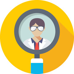 Check up Vector Icon