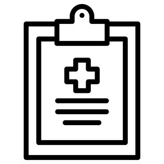 Obraz premium notes list icon