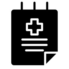 Obraz premium notes list icon