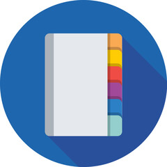 Notepad Vector Icon 