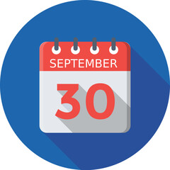 Calendar Vector Icon