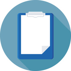 Clipboard Vector Icon
