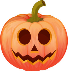 halloween pumpkin element