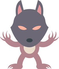 halloween cute character
