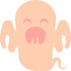 halloween cute character