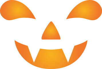 halloween pumpkin face
