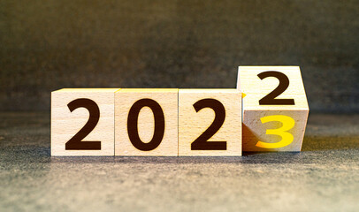 2022年の終わり、2023年の始まり