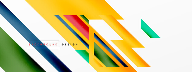 Dynamic lines background. Wallpaper for concept of AI technology, blockchain, communication, 5G, science, business and technology