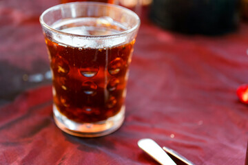Glass of tea