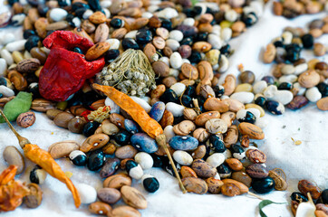 Turkish kinds of beans