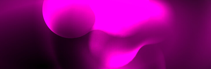Magic neon glowing lights abstract background wallpaper design, vector illustration