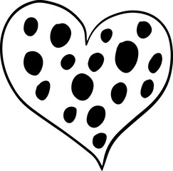 Hand Drawn Heart Illustration
