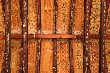 The Alcazaba palatial fortress in Málaga, Spain