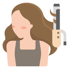 woman flat icon