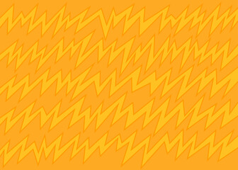 Minimalist background with gradient jagged zigzag pattern