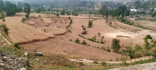 view of the hills of region